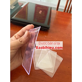 5 Vỏ Bọc bảo vệ thẻ căn cước, thẻ sinh viên, bằng lái xe, thẻ nhân viên,thẻ ATM,...