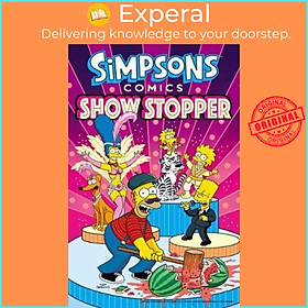 Hình ảnh Sách - Simpsons Comics Showstopper by Matt Groening (paperback)
