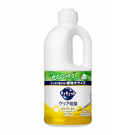 Nước rửa bát KAO hương chanh 1250ml