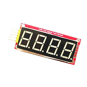 0.56 Inch 4 Bits Digital Tube LED Segment Display Module Red Common Anode For  UNO R3