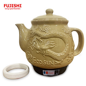 Mua Ấm sắc thuốc bằng điện tự động Gốm Bát Tràng Fujishi 3.5 lít HK-088 - Hàng chính hãng