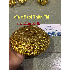ĐẾ LÀM TỎI THẦN TÀI 10CM