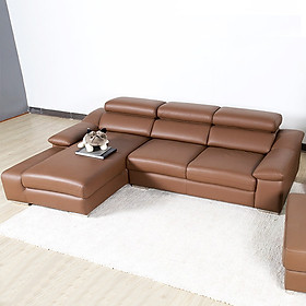 Ghế sofa góc trung bình Juno S70958 254 x 93/153 x 83 cm
