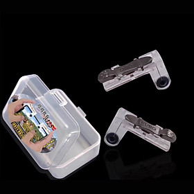 Mua Bộ 2 Nút Chơi Game PUBG  ROS Dòng Nút Bấm 2 Chốt M25 Kim Loại Trên Điện Thoại