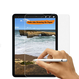 Mua Dán cường lực Paperlike dành cho iPad Mini 6/iPad 10.2 /10.5 /Air 4 10.9 /Pro 11 /12.9  M1 2021 Anank viết vẽ như trên giấy - Hàng Nhập Khẩu