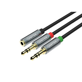 Mua Cáp Loa 1L To 2K (0 2m) Unitek  (Y-C 957ABK)  - HÀNG CHÍNH HÃNG