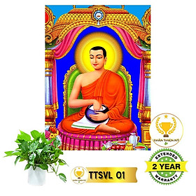 Tranh Thánh Tăng SiVaLy có khung_MK1