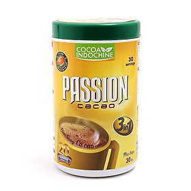 Bột Cacao sữa hoà tan Passion 3 In 1 Hũ 450g