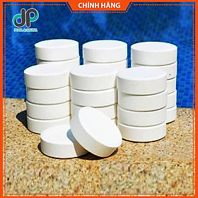 Mua 5kg Hóa chất clorine viên nén 200g TCCA 90% khử khuẩn nước bể bơi  diệt trừ côn trùng  mối