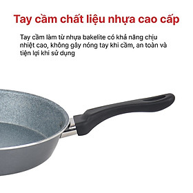 Mua Chảo Chống Dính Vân Đá Đáy Từ Happycook 28cm CDD-28IH