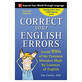 Ảnh bìa Correct Your English Errors, Second Edition