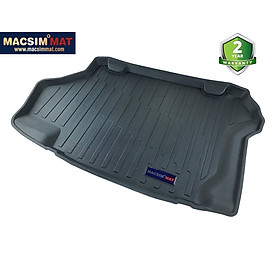 Thảm lót cốp ô tô Lexus ES 300H (2013-2017) MACSIM màu đen – TPV cao cấp, chuẩn form, bền bỉ (mã 05)