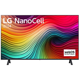 Smart Tivi NanoCell LG 4K 43 inch 43NANO81TSA Mới 2024 - Hàng chính hãng - Giao HCM và 1 số tỉnh thành
