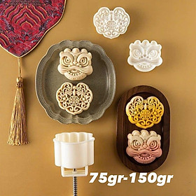 Mua Khuôn Bánh Trung Thu Lò Xo Hiện Đại Khuôn Vuông Khuôn Tròn Tiện Lợi Nhiều Kích Cỡ Mẫu Mã Đa Dạng