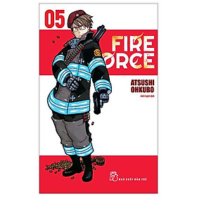 Hình ảnh sách Truyện tranh Fire Force - Tập 5 - Tặng Kèm Bookmark Giấy Hình Nhân Vật - NXB Trẻ