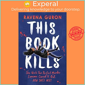 Sách - This Book Kills by Ravena Guron (UK edition, paperback)