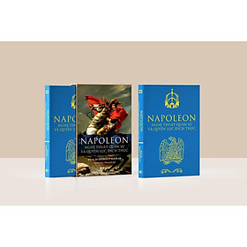 Sách - Deluxe Books - Napoleon - Nghệ Thuật Quân Sự Và Quyền Lực Đích Thực - Tân Việt Books