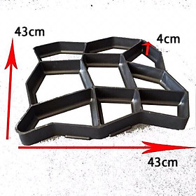 Mua Khuôn xi măng đổ sân vườn