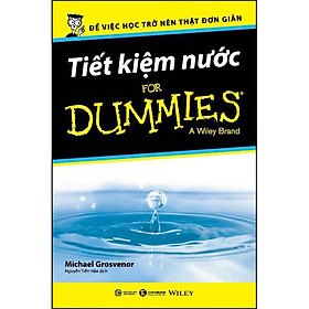 Sách Tiết kiệm nước for Dummies