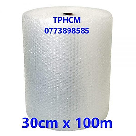 Mua 30cm x 100m Màng xốp hơi  bong bóng khí gói hàng