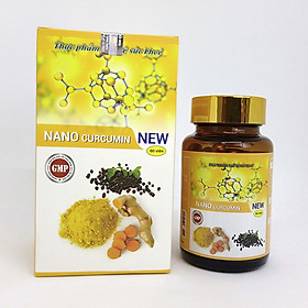 Thực phẩm NANO CURCUMIN bổ sung dinh dưỡng dành cho người lớn