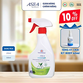 Bình Xịt kháng khuẩn, Khử Mùi Dành Cho Gia Đình_ Asfa Home Fresh 500ml