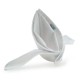 Mua Combo 10 Khăn ăn White Khaki Napkins 45x45cm (Trắng)