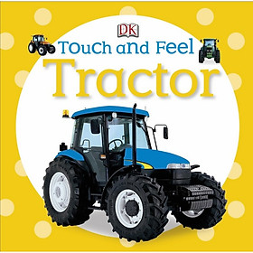 DK Tractor (Series Touch And Feel)