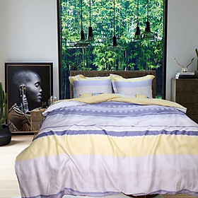 Bộ ga gối 4 món lụa tencel Hàn Julia 875BK18