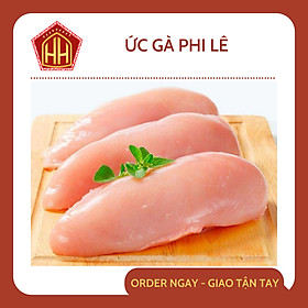 Ức Gà Phi Lê Không Da (1kg)