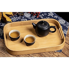 Mua KHay trà gỗ tre sâu lòng