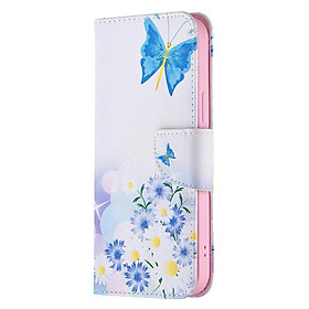 Ốp lưng điện thoại dạng ví da lật dành cho Apple iPhone 13 Pro Max 13 Mini