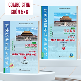 Sách - combo giáo trình hán ngữ 6 quyển - bizbooks tặng sổ tay và bookmark