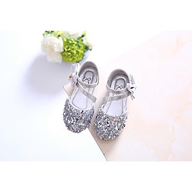 Cho Bé Giày búp bê công chúa lấp lánh cho bé gái