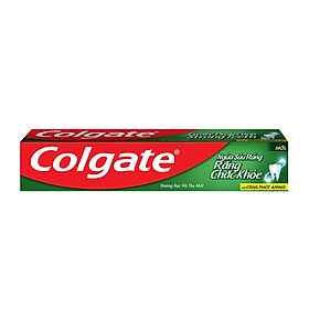 Kem đánh răng Colgate ngừa sâu răng răng chắc khỏe 200g Thái Lan