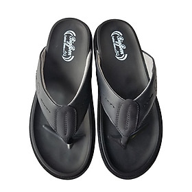 Dép xỏ ngón nam da bò cao cấp HKT56