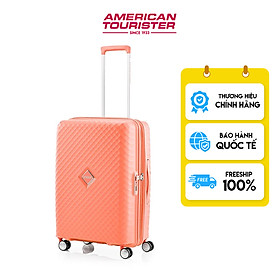 Vali kéo American Tourister Squasem Spinner EXP TSA