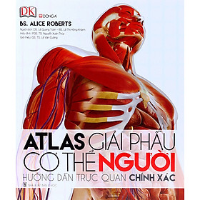 [Download Sách] Atlas Giải Phẫu Cơ Thể Người