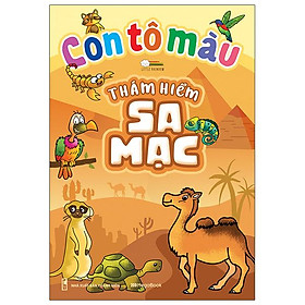 Con Tô Màu - Thám Hiểm Sa Mạc