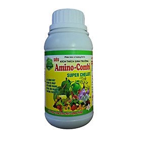 Phân Amino - Combi bổ sung Trung Vi lượng dạng Chelate giúp Siêu kích thích sinh trưởng cho hoa Lan - Hồng - hoa cảnh và các loại cây trồng