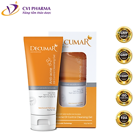 Decumar Gel Rửa Mặt 100G