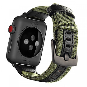 Mua Dây đồng hồ Apple Watch  Dây dù da dành cho đồng hồ Apple Watch