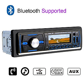 Máy nghe nhạc MP3 1 Din hỗ trợ FM/AM/RDS/DAB +/MP3 Bluetooth cho xe hơi