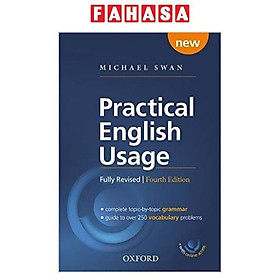 Sách Practical English Usage 4th Edition: Hardback with Online Access Code Pack