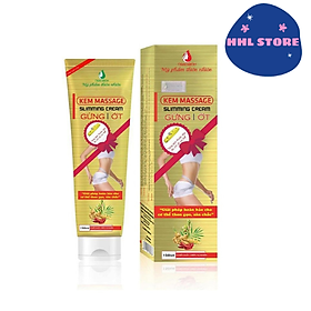 Kem Tan Mỡ Gừng Ớt Ngân Bình – Giảm Ngay 3-5cm Mỡ Bụng
