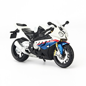 Mô Hình Xe Bmw S1000RR White 1:12 Maisto MH-31101-2