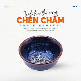 Mua Bát Nước Chấm Tròn D8H4 Xanh Cẩm Lai  Gốm Sứ Cao Cấp Bát Tràng  Bát Nước Chấm Tiện Lợi