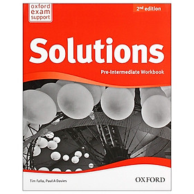 [Download Sách] Solutions: Pre-Intermediate: Workbook 2nd Edition