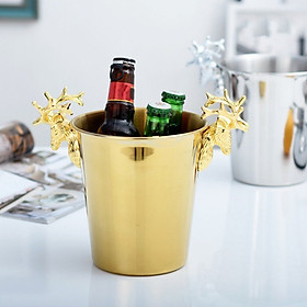 Mua Xô đựng đá phong cách quý tộc ICE BUCKET BRASS RANGIFER