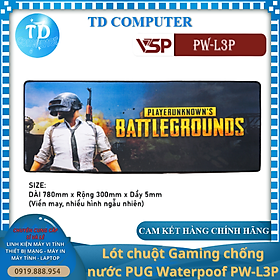 Lót chuột VSP PM-L3P 780 x 300 x 5 mm ~ Mouse Pad - Hàng chính hãng TECH VISION phân phối